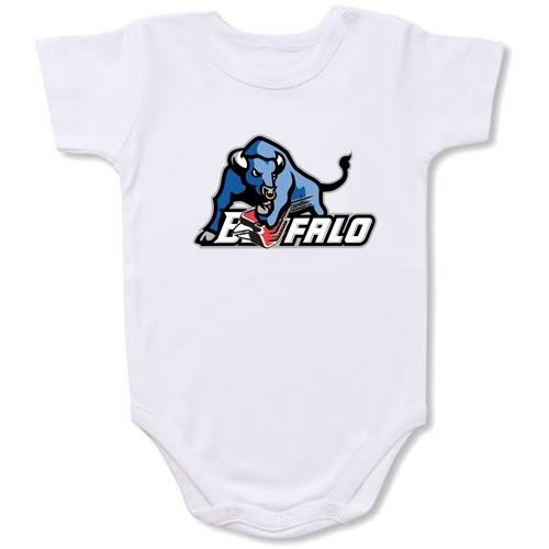 Buffalo Bulls Baby Bodysuit Creeper #01